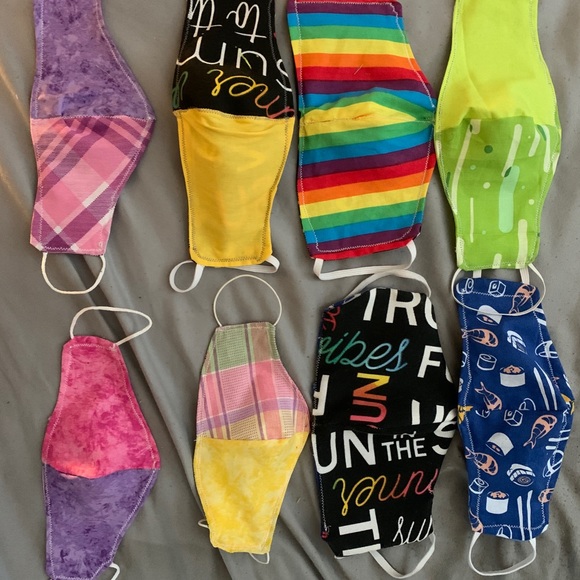 custom made reversible masks - Picture 2 of 2